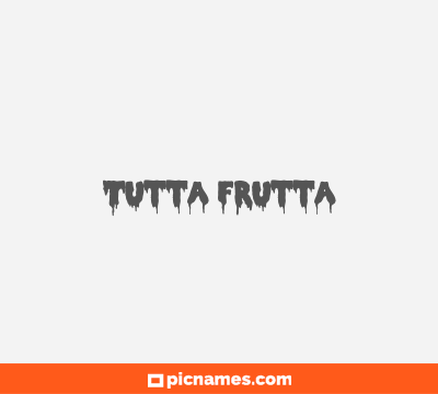 Tutta Frutta